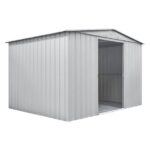 KOVINSKA VRTNA HIŠKA GLOBEL DREAM 108 SREBRNA Š296 X G238 X V203 CM - slika 3